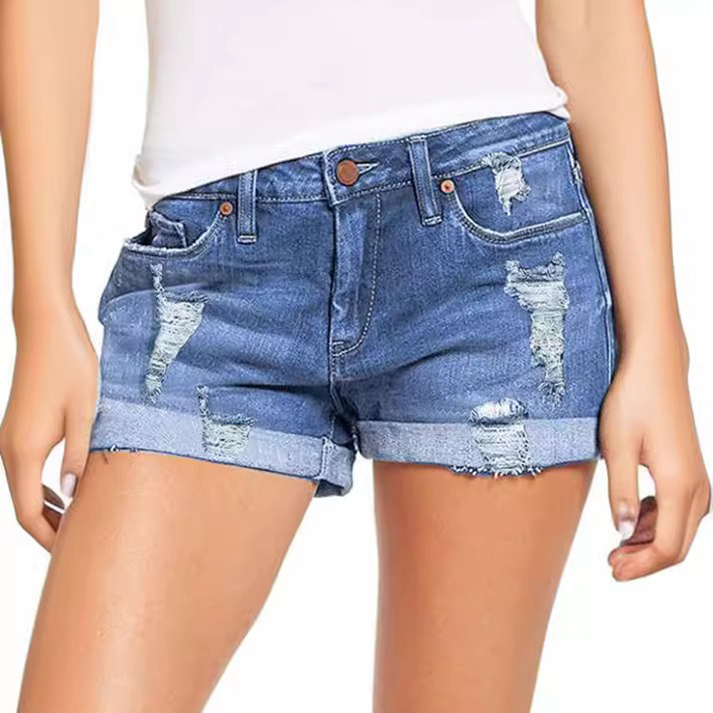Womens Denim Jeans Shorts Sexy - Vintage Fashion Trends avis et prix