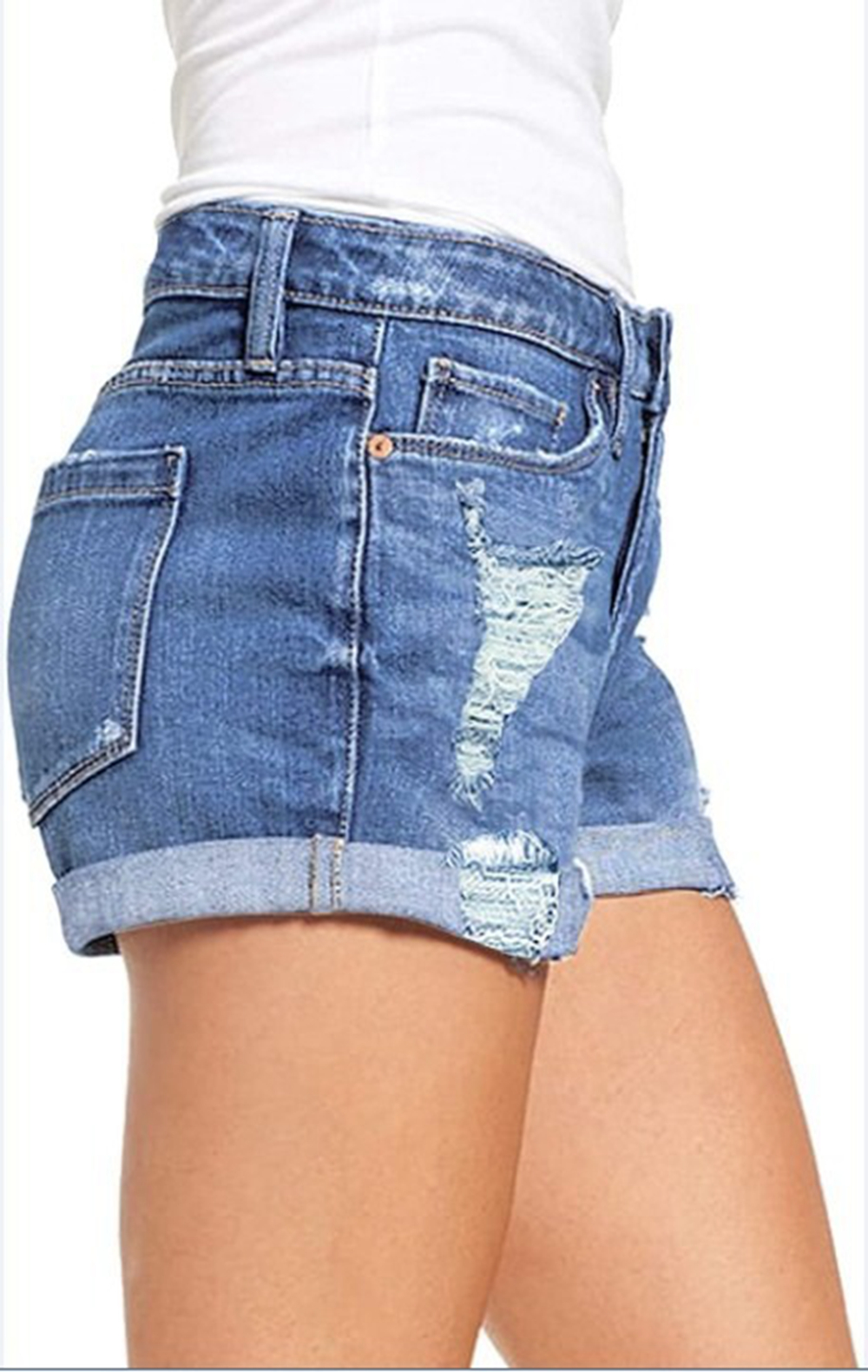 Womens Denim Jeans Shorts Sexy - Vintage Fashion Trends avis et prix