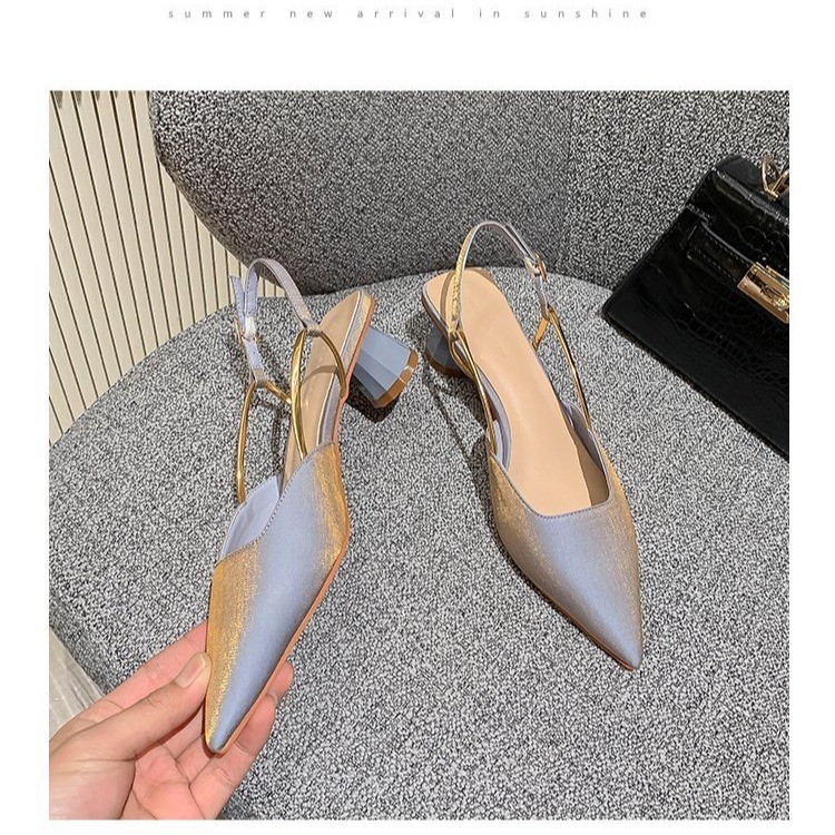 French Vintage Pointed-Toe San - Vintage Style Women Fashion avis et prix