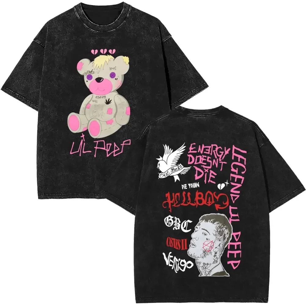 Hot Sale Rapper Lil Peep Poste - Vintage Fashion Posters For Sale avis et prix