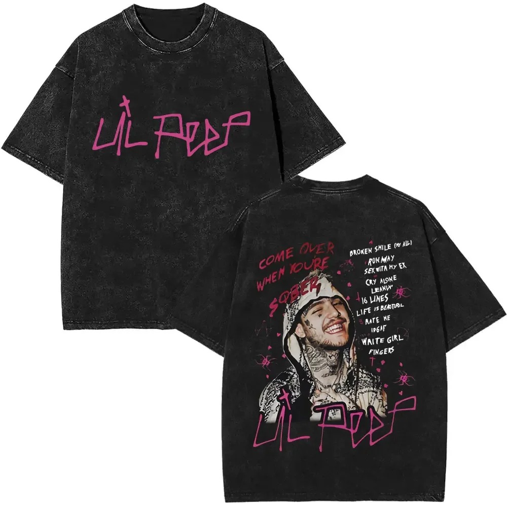 Hot Sale Rapper Lil Peep Poste - Vintage Fashion Posters For Sale avis et prix