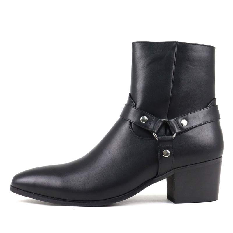 Vintage Mens Chelsea Boots wit - Vintage Fashion Trends avis et prix