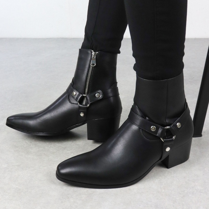Vintage Mens Chelsea Boots wit - Vintage Fashion Trends avis et prix