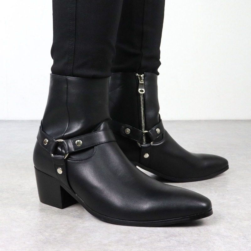 Vintage Mens Chelsea Boots wit - Vintage Fashion Trends avis et prix