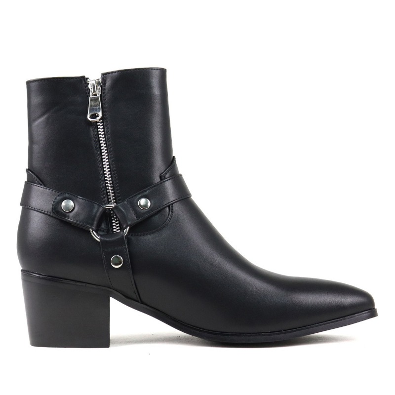 Vintage Mens Chelsea Boots wit - Vintage Fashion Trends avis et prix
