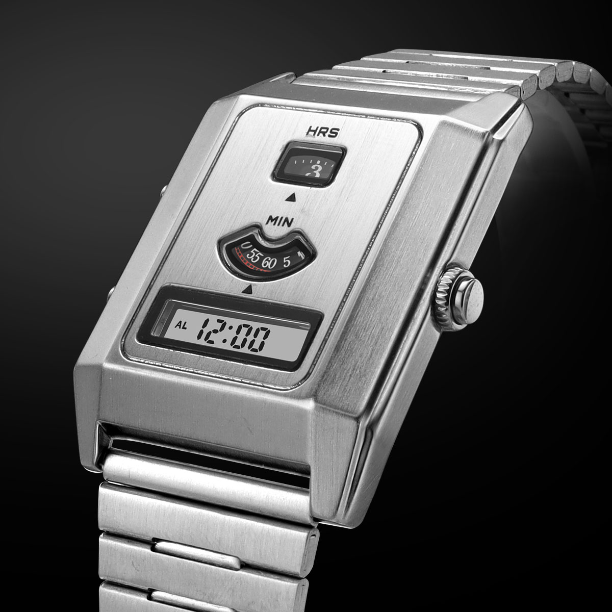 Fashion Quartz Electronic Dual - Vintage Fashion Complete avis et prix