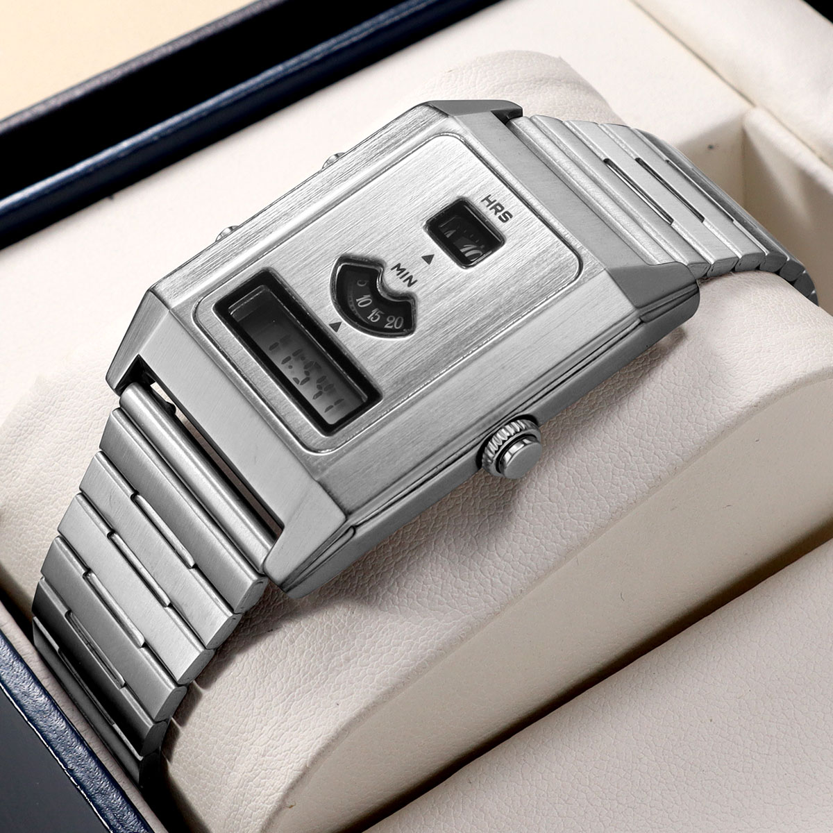 Fashion Quartz Electronic Dual - Vintage Fashion Complete avis et prix