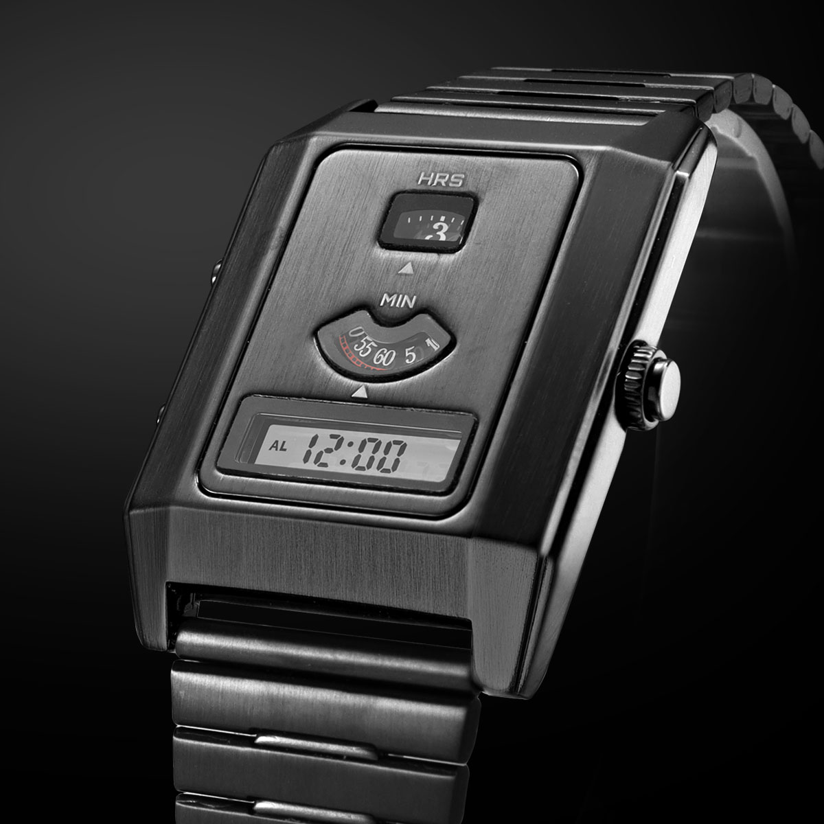 Fashion Quartz Electronic Dual - Vintage Fashion Complete avis et prix