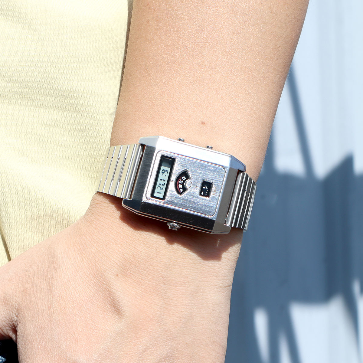 Fashion Quartz Electronic Dual - Vintage Fashion Complete avis et prix