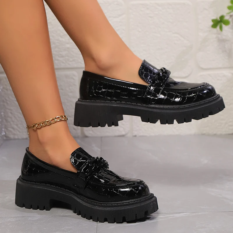 Platform Chunky Square Heel Lo - Vintage Fashion Heels avis et prix