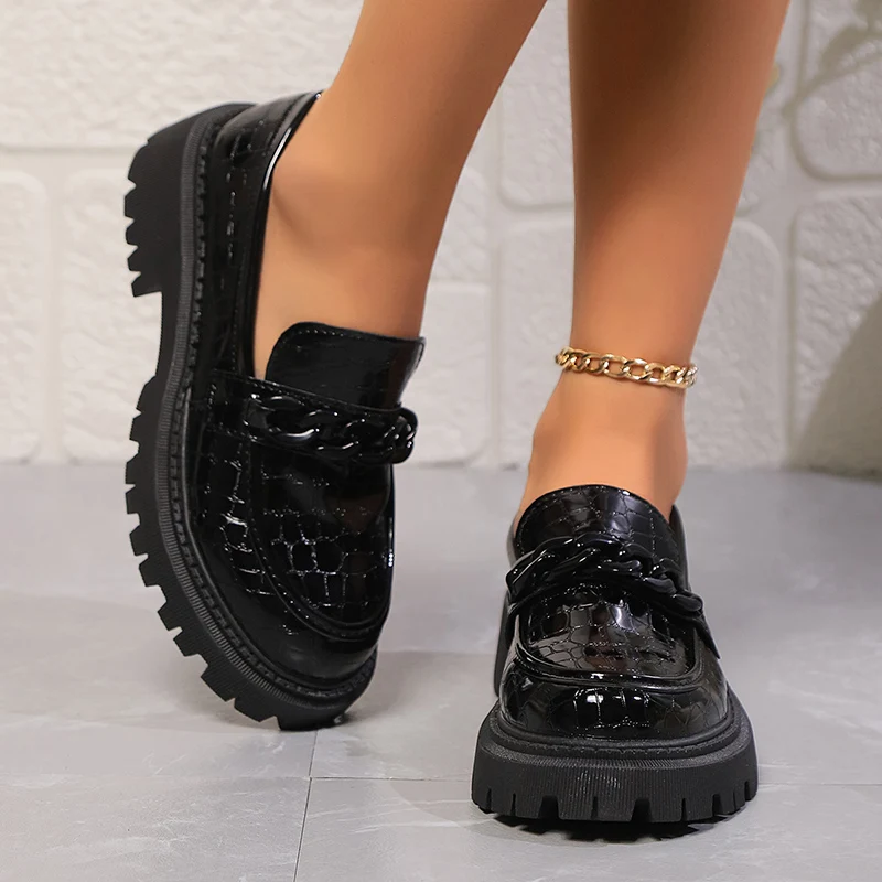 Platform Chunky Square Heel Lo - Vintage Fashion Heels avis et prix