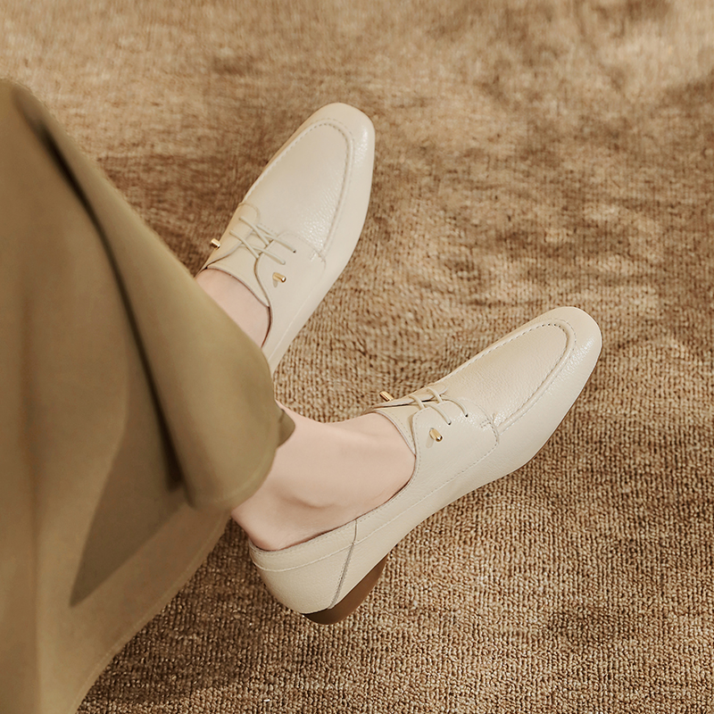 Women Casual Loafers Shoes Gen - Vintage Fashion Heels avis et prix