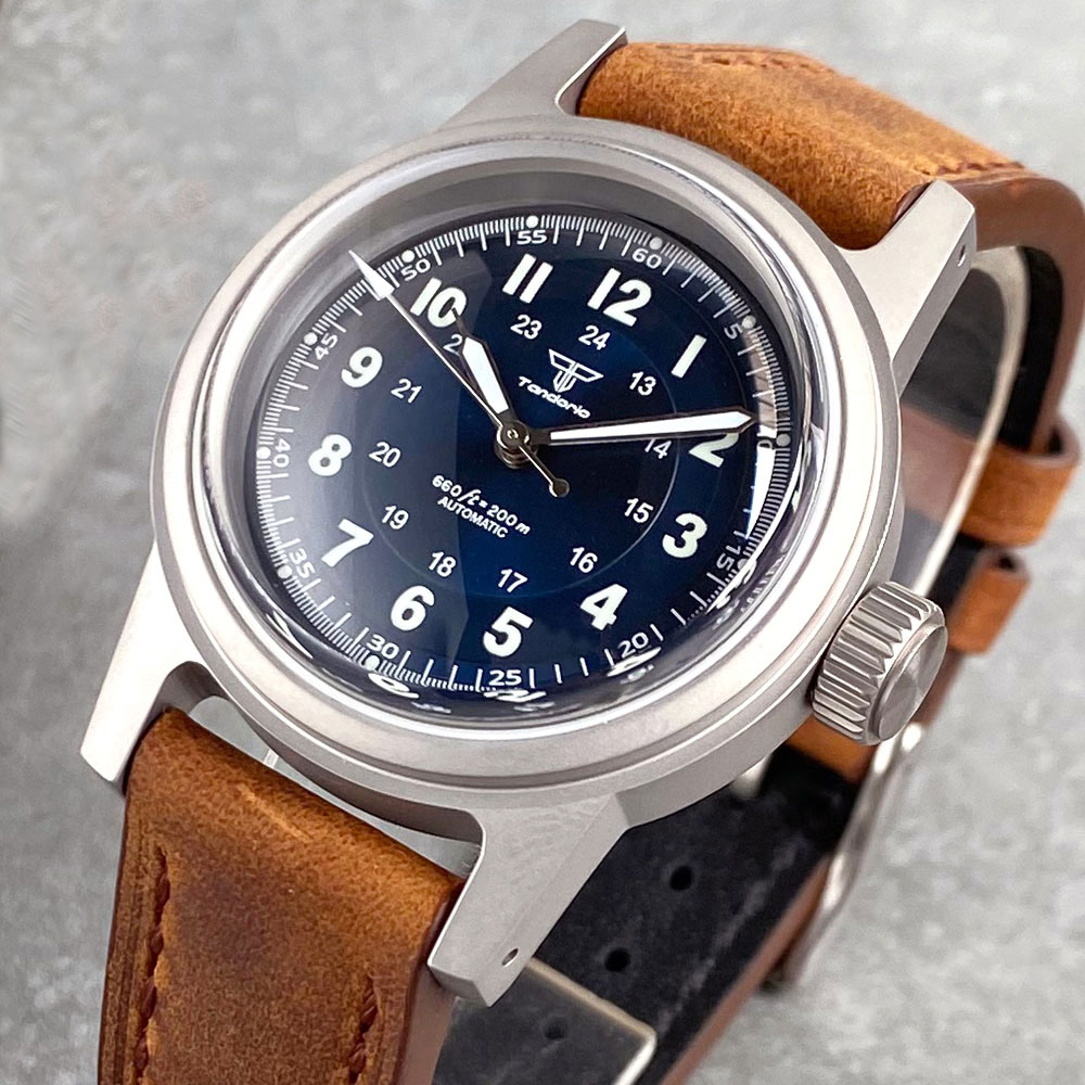 36mm Military Automatic Watch  - Vintage Fashion Complete avis et prix