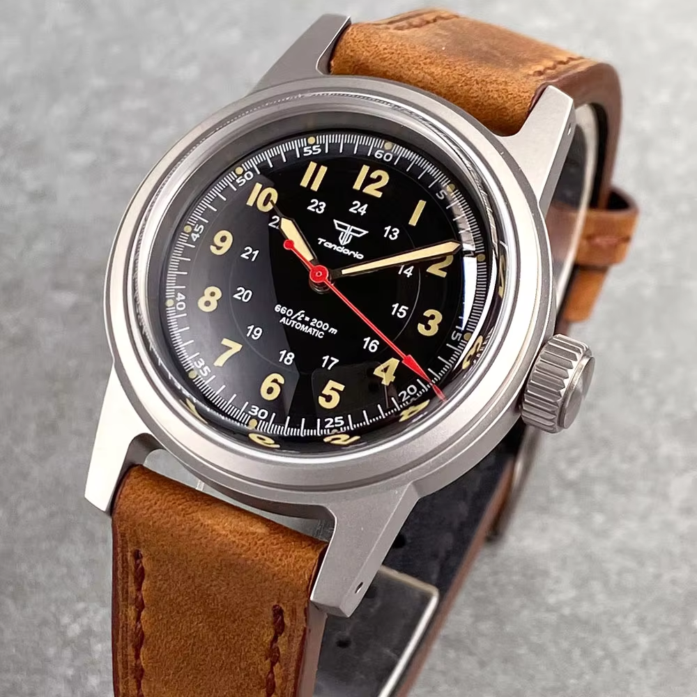36mm Military Automatic Watch  - Vintage Fashion Complete avis et prix