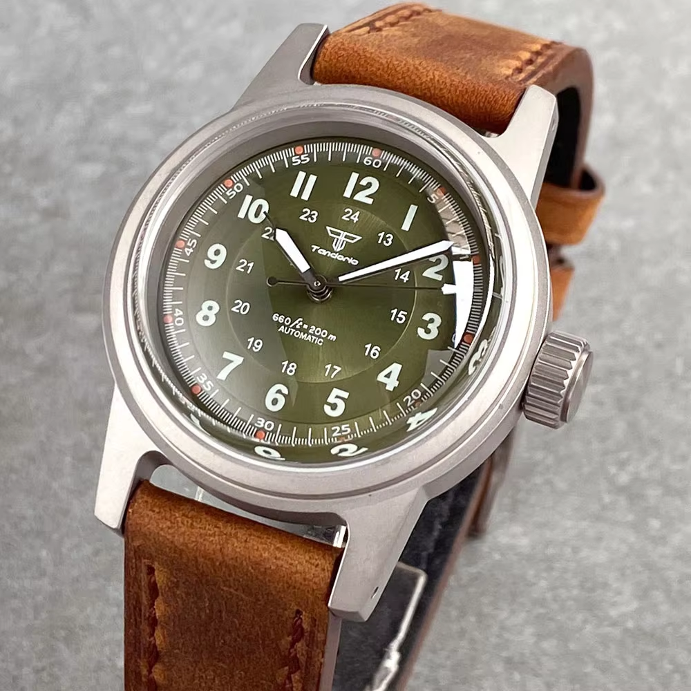 36mm Military Automatic Watch  - Vintage Fashion Complete avis et prix