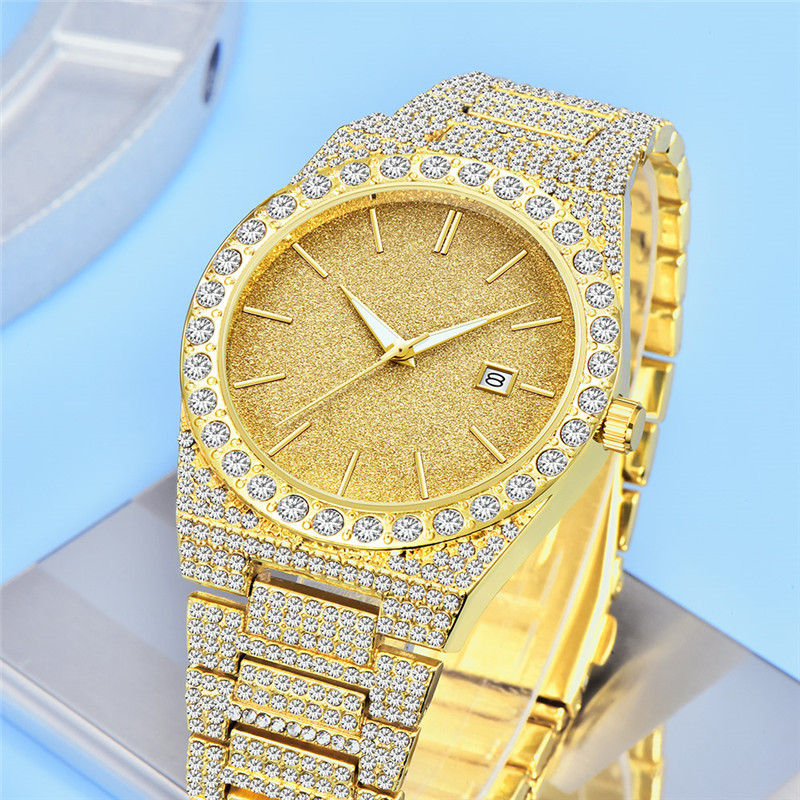 Men Big Brand Watches Hip Hop  - Vintage Fashion Complete avis et prix