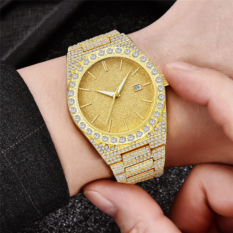 Men Big Brand Watches Hip Hop  - Vintage Fashion Complete avis et prix