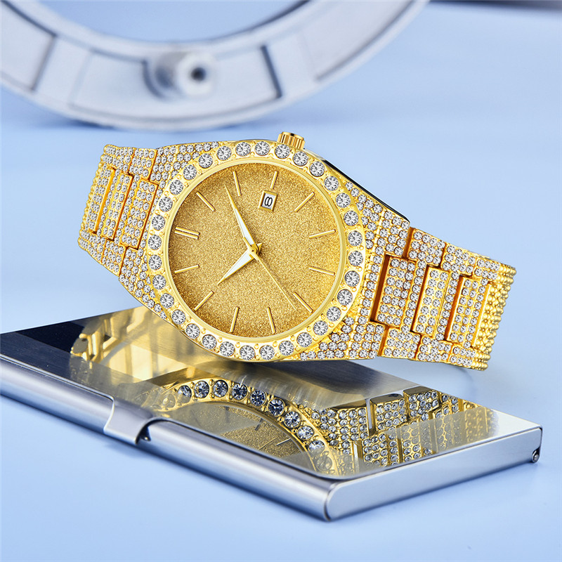 Men Big Brand Watches Hip Hop  - Vintage Fashion Complete avis et prix