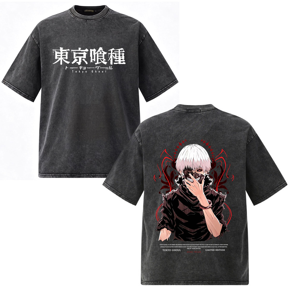 Vintage Washed Anime Tokyo Gho - Vintage Fashion Tokyo avis et prix