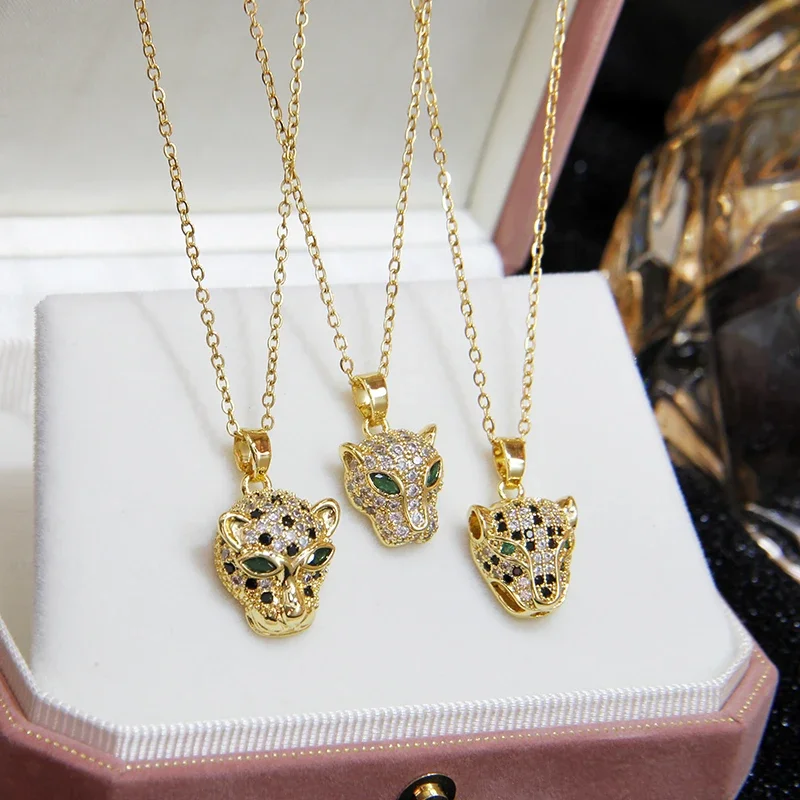 Classical Crystal Leopard Pend - Vintage Fashion Jewelry Brands avis et prix