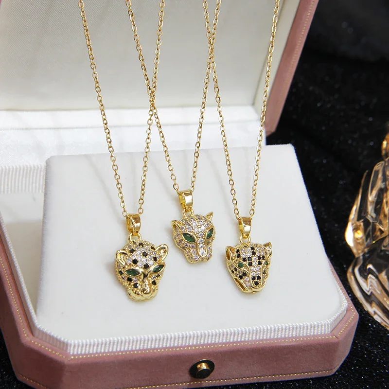 Classical Crystal Leopard Pend - Vintage Fashion Jewelry Brands avis et prix