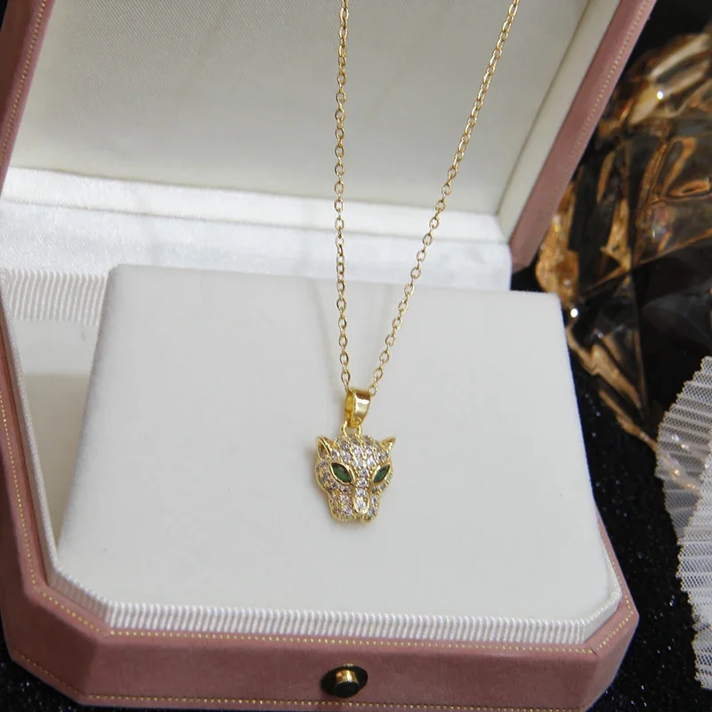Classical Crystal Leopard Pend - Vintage Fashion Jewelry Brands avis et prix