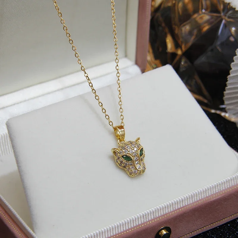 Classical Crystal Leopard Pend - Vintage Fashion Jewelry Brands avis et prix