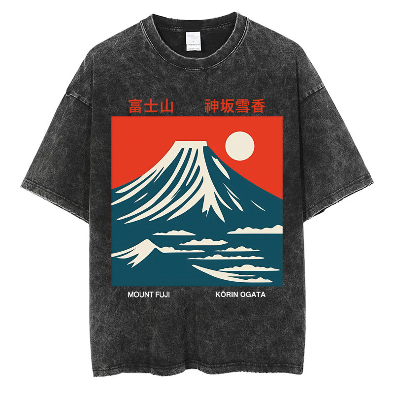 Japanese Style Hokkaido Wave T - Vintage Fashion Tokyo avis et prix