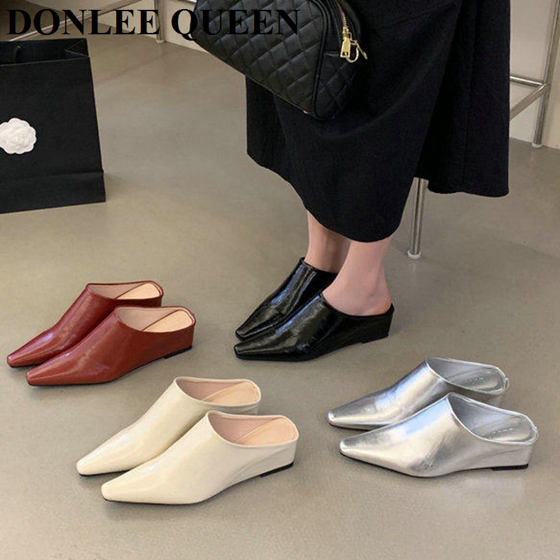 Women Fashion Close Toe Mule S - Vintage Fashion Heels avis et prix