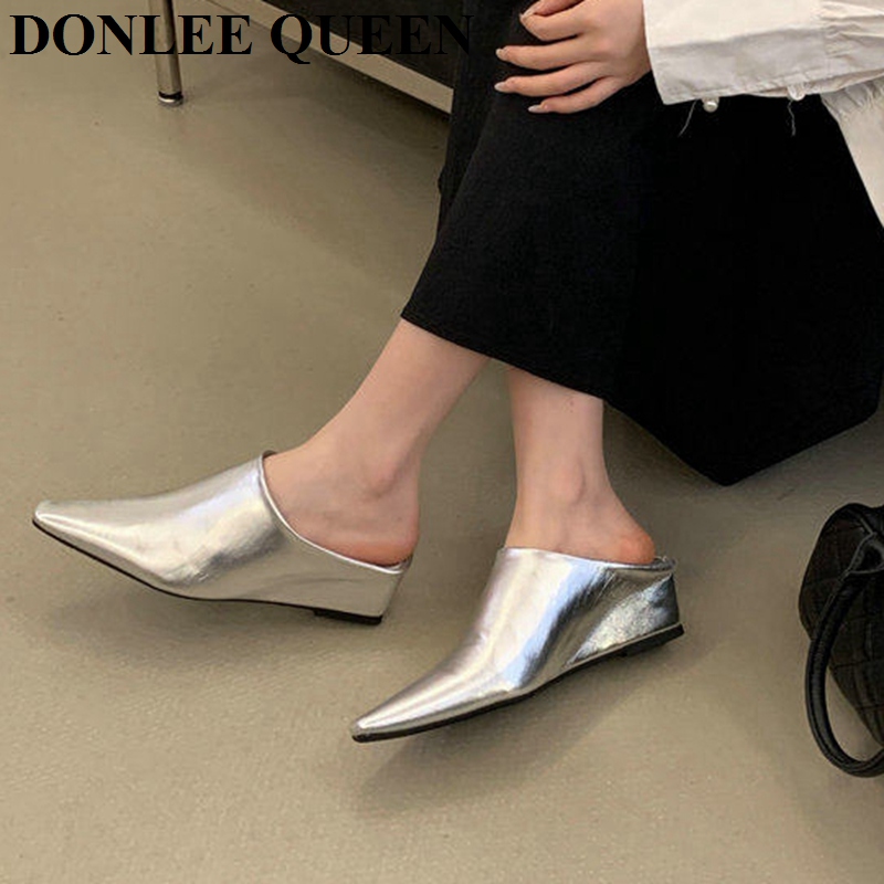 Women Fashion Close Toe Mule S - Vintage Fashion Heels avis et prix