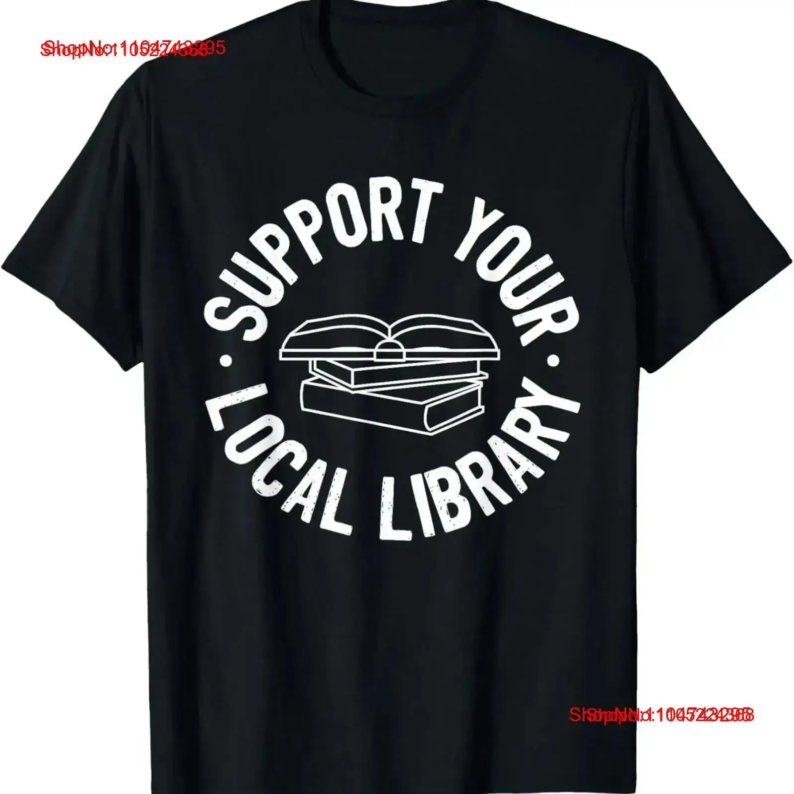Support Your Local Library T S - Vintage Fashion Library avis et prix