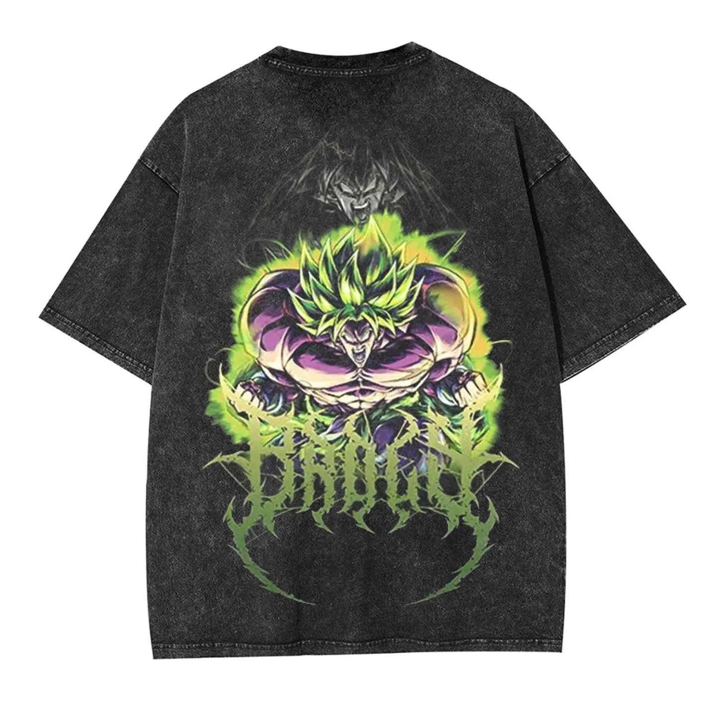 Dragon Ball Broly Anime T-shir - Fashion Y Vintage avis et prix