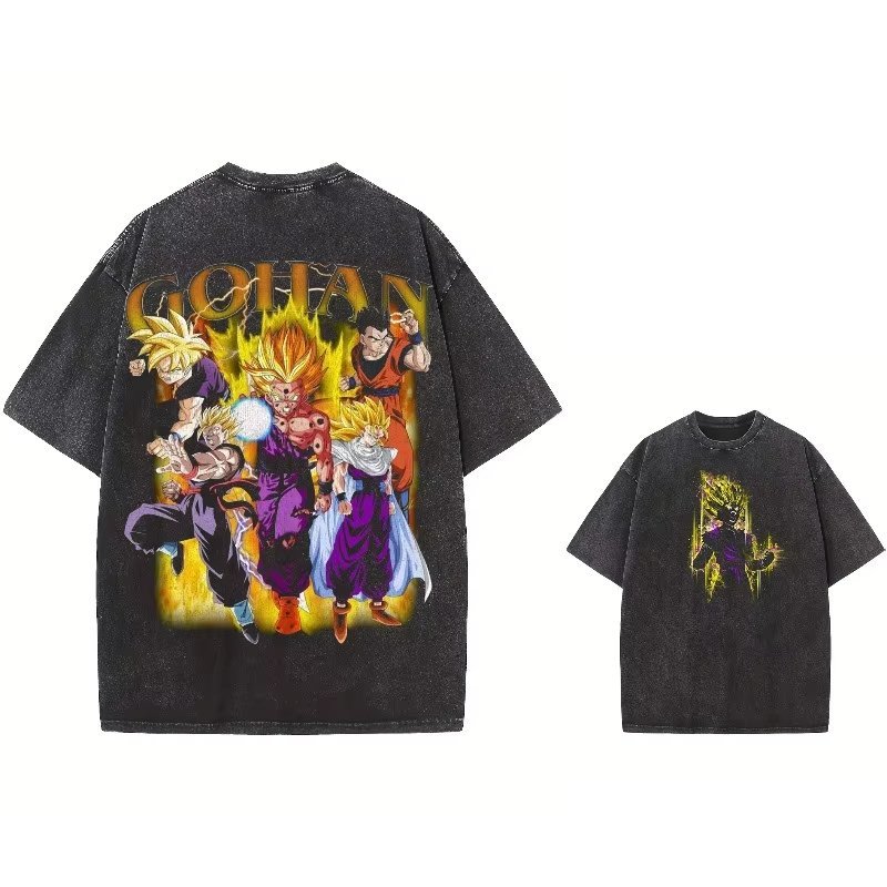 Dragon Ball Broly Anime T-shir - Fashion Y Vintage avis et prix