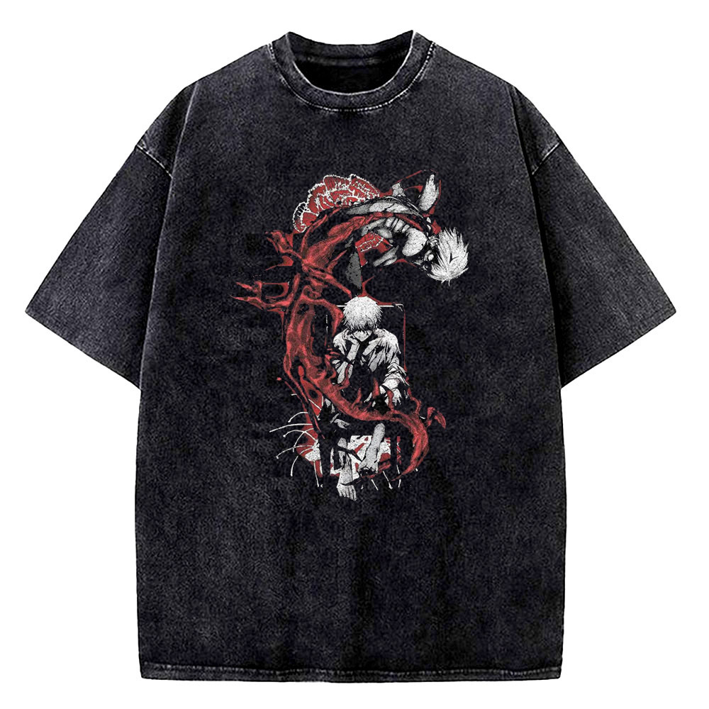 Tokyo Ghoul Vintage Washed cot - Vintage Fashion Tokyo avis et prix