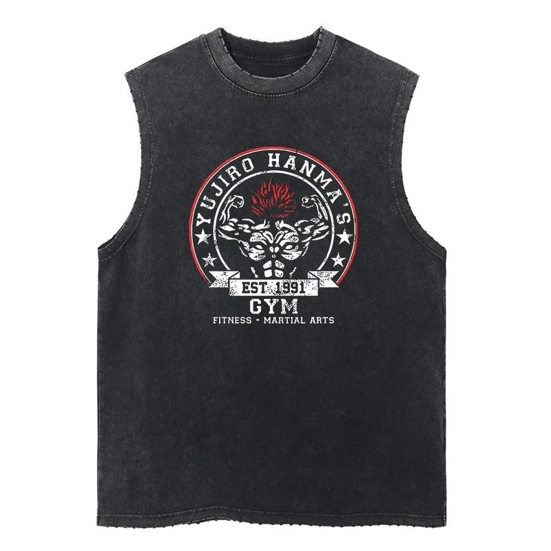 Baki Men and Women Washed Old  - Fashion Y Vintage avis et prix