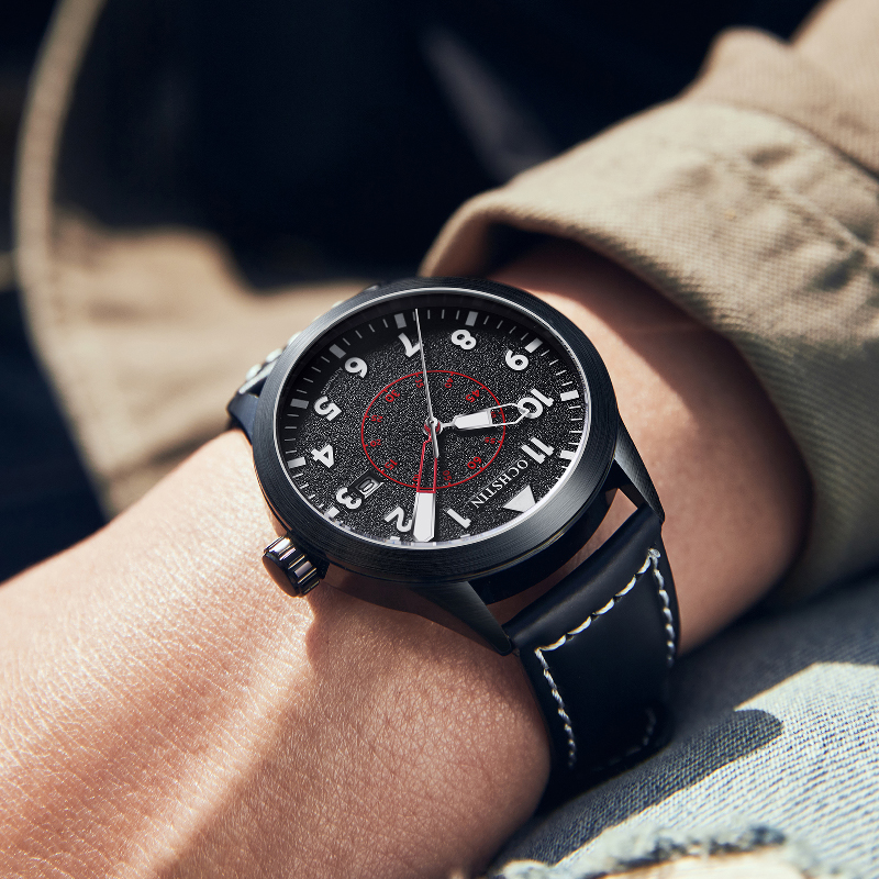 Vintage Style Pilot Men Watch  - Vintage Fashion Complete avis et prix