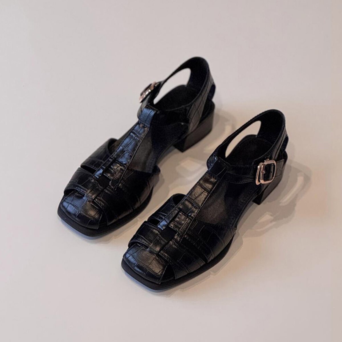 Women's Sandals Summer New Fas - Vintage Fashion Heels avis et prix