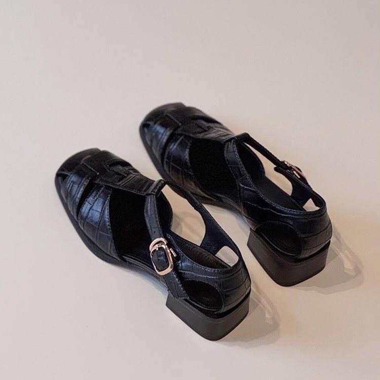 Women's Sandals Summer New Fas - Vintage Fashion Heels avis et prix