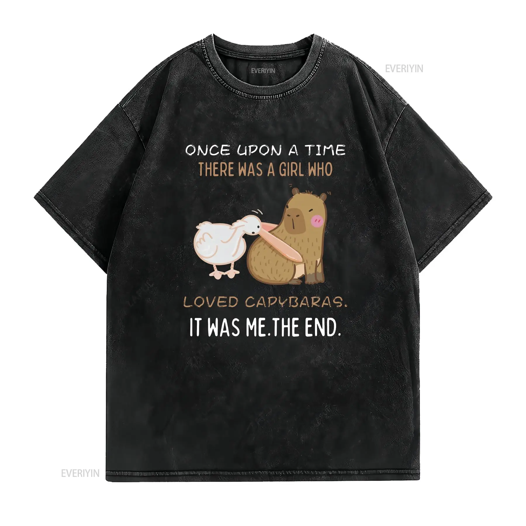 Capybara lover Women shirt fun - Quirky Vintage Fashion avis et prix