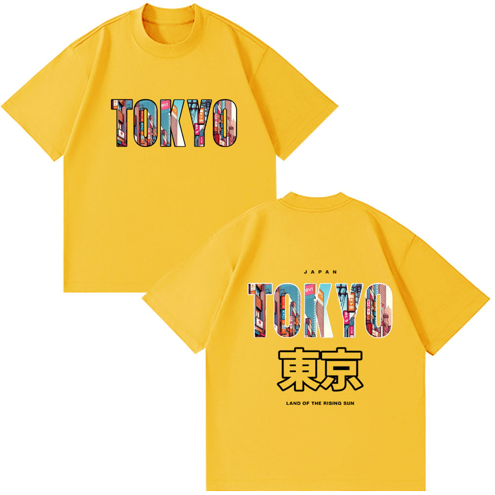 Japan Tokyo Printed T Shirts M - Vintage Fashion Tokyo avis et prix