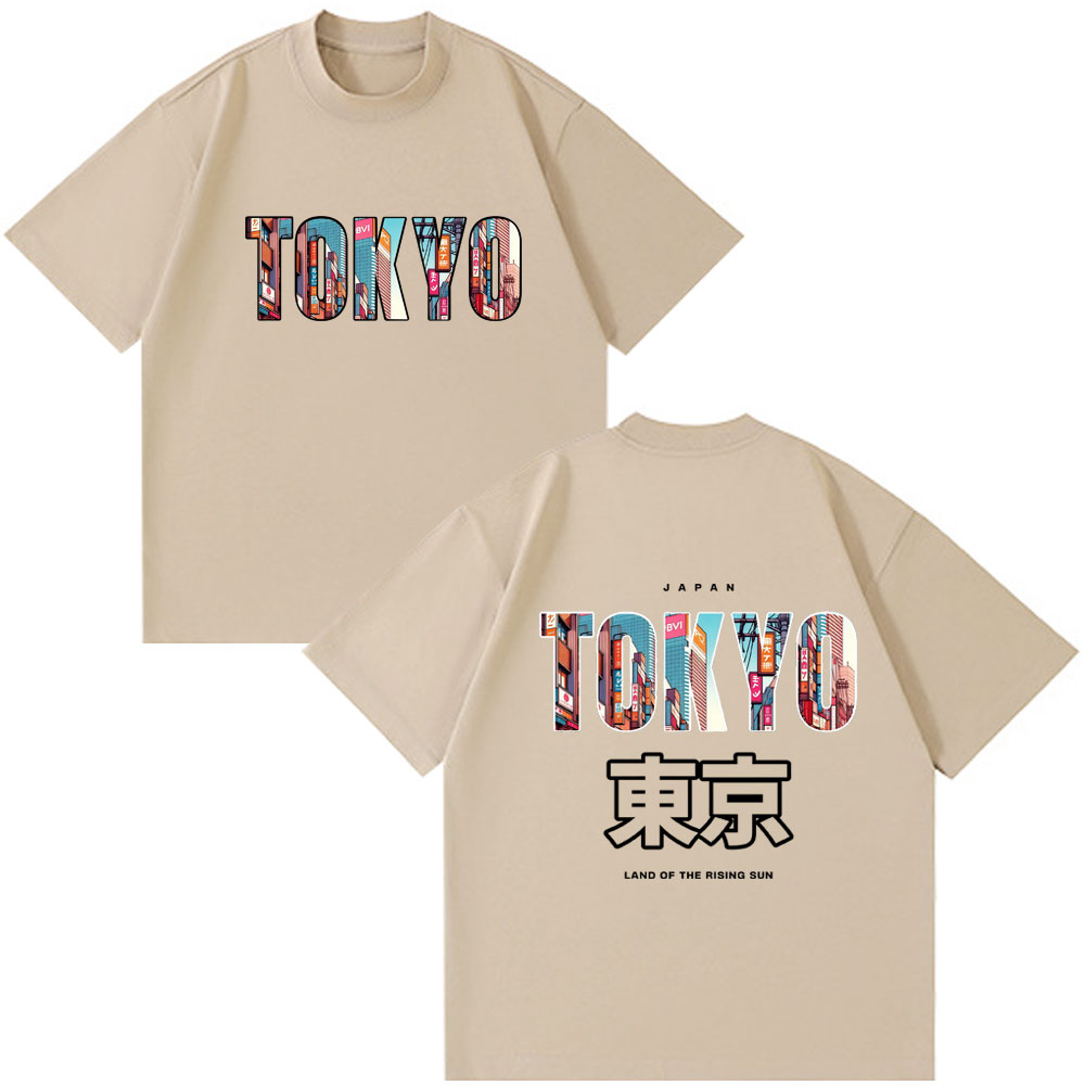 Japan Tokyo Printed T Shirts M - Vintage Fashion Tokyo avis et prix