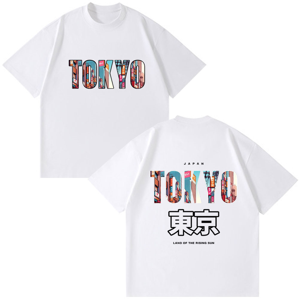 Japan Tokyo Printed T Shirts M - Vintage Fashion Tokyo avis et prix