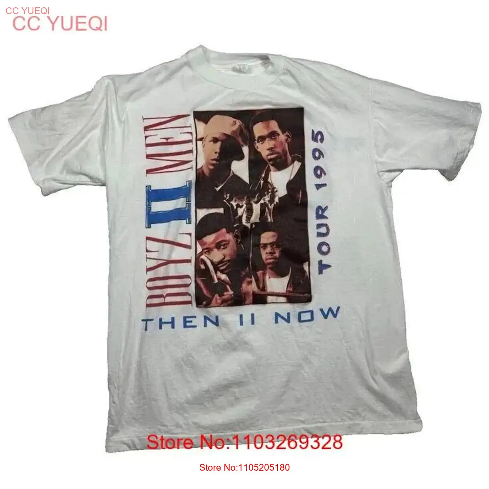 Boyz Ii Men Vintage T Shirt Xl - Vintage Fashion Now avis et prix
