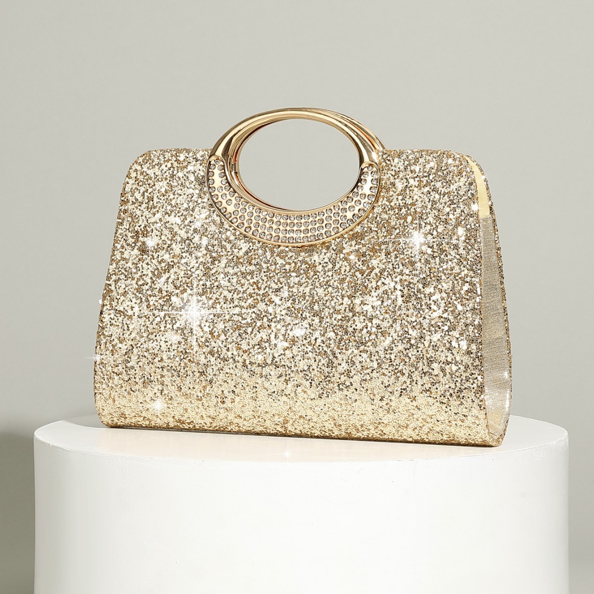 Vintage big ring handbag textu - Vintage Fashion Trends avis et prix