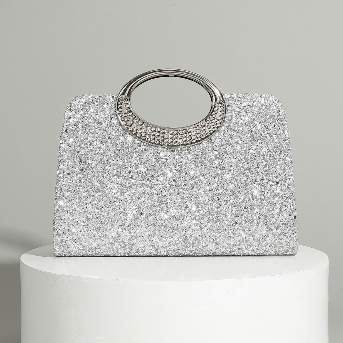 Vintage big ring handbag textu - Vintage Fashion Trends avis et prix