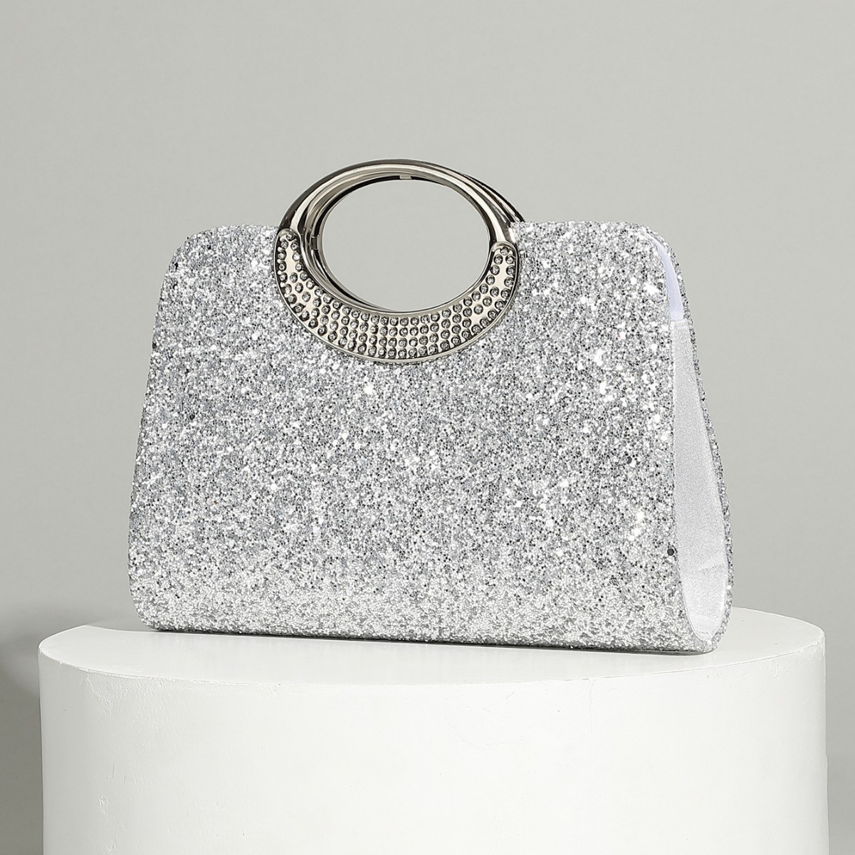 Vintage big ring handbag textu - Vintage Fashion Trends avis et prix