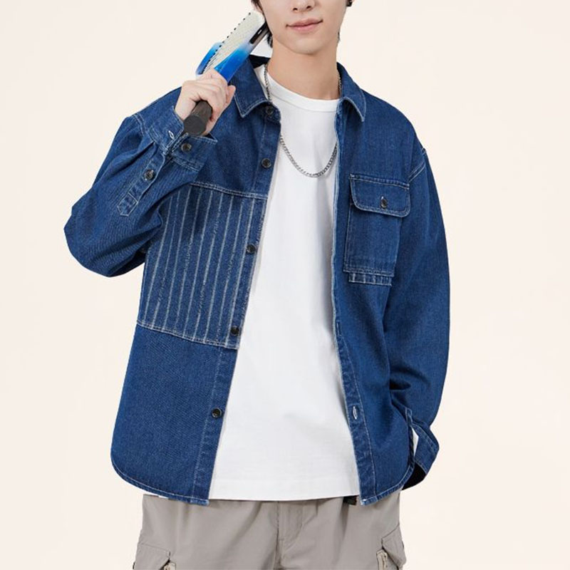 Men Korean Chic Turn-down Coll - Vintage Fashion Now avis et prix