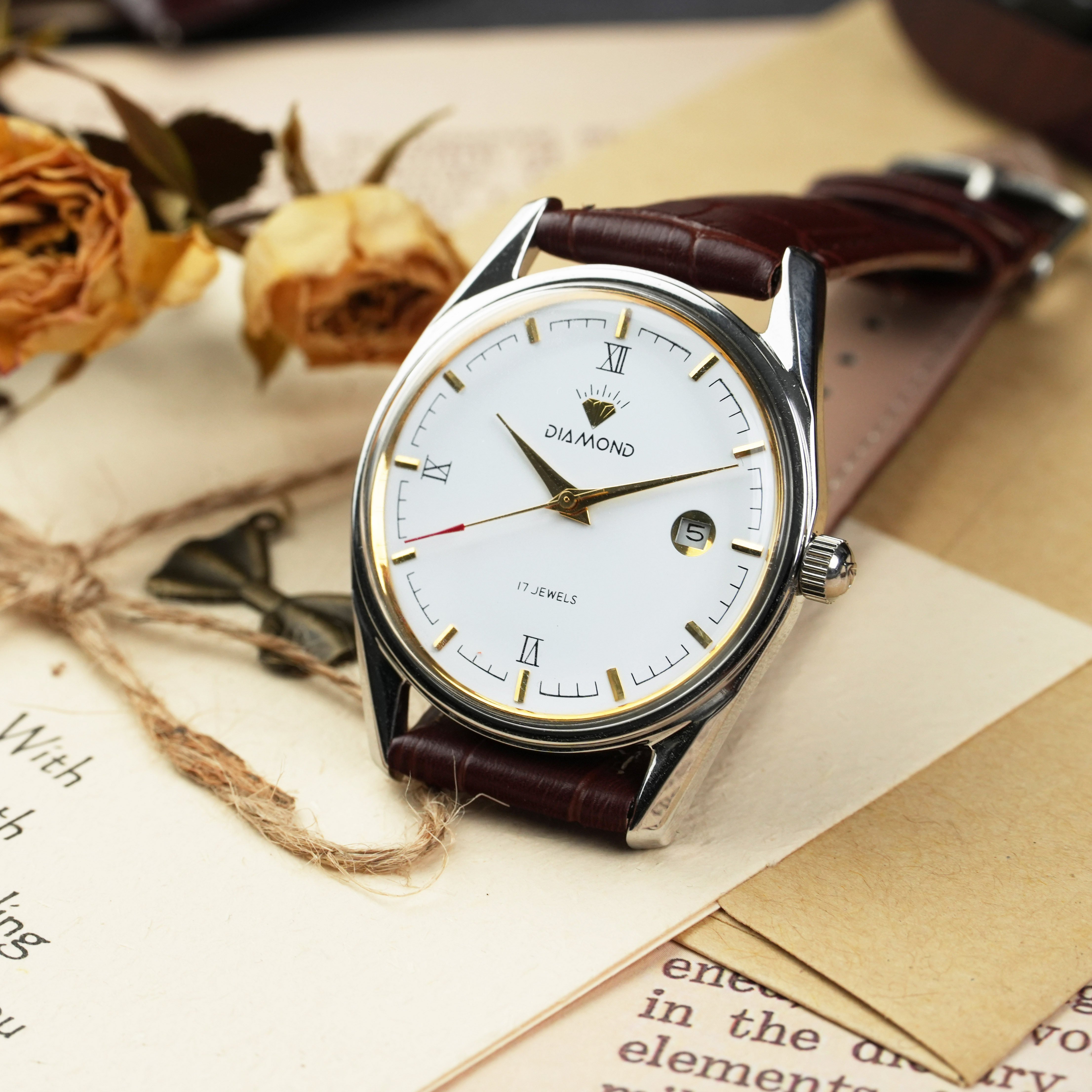 Men's 38MM Vintage Shanghai Di - Vintage Fashion Complete avis et prix