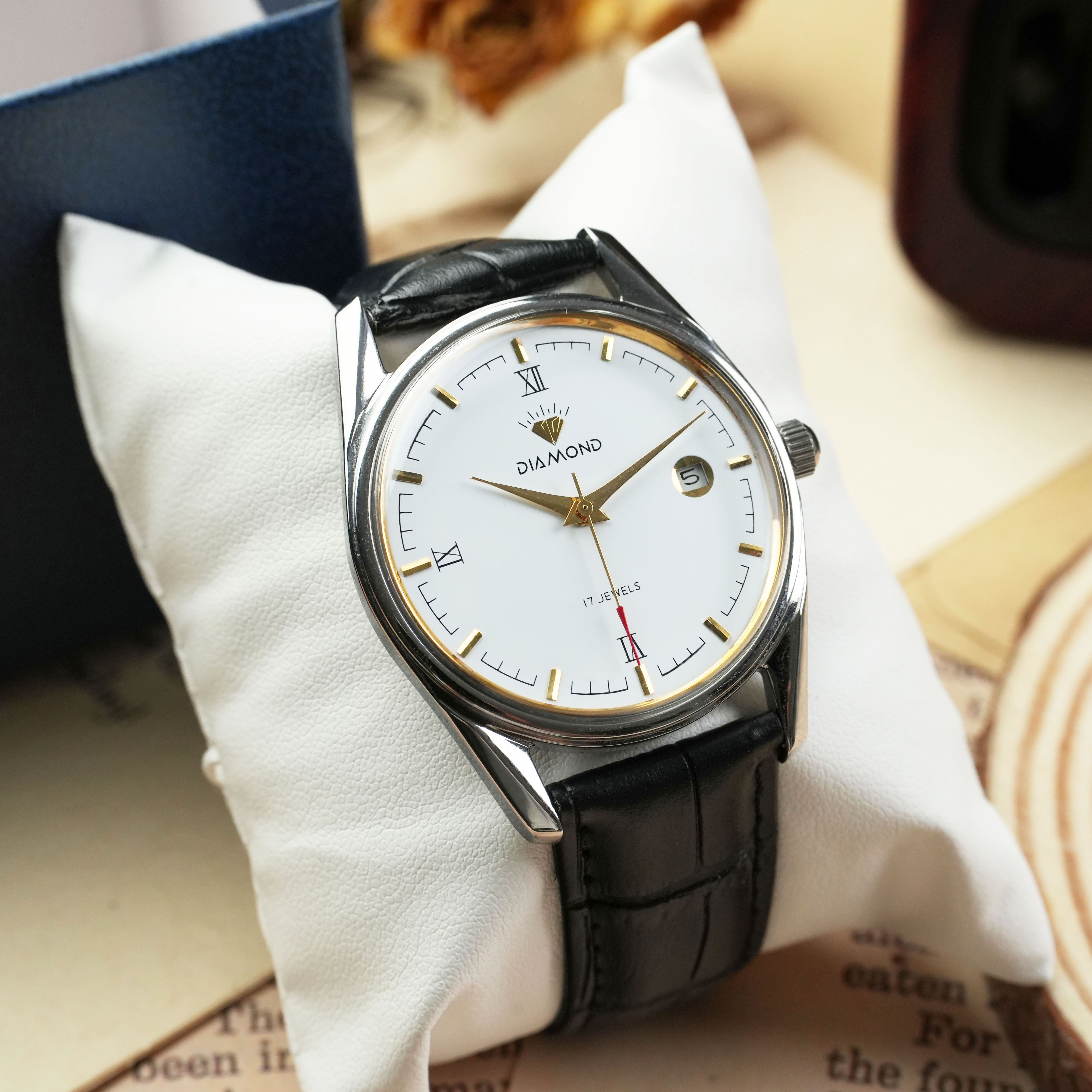 Men's 38MM Vintage Shanghai Di - Vintage Fashion Complete avis et prix