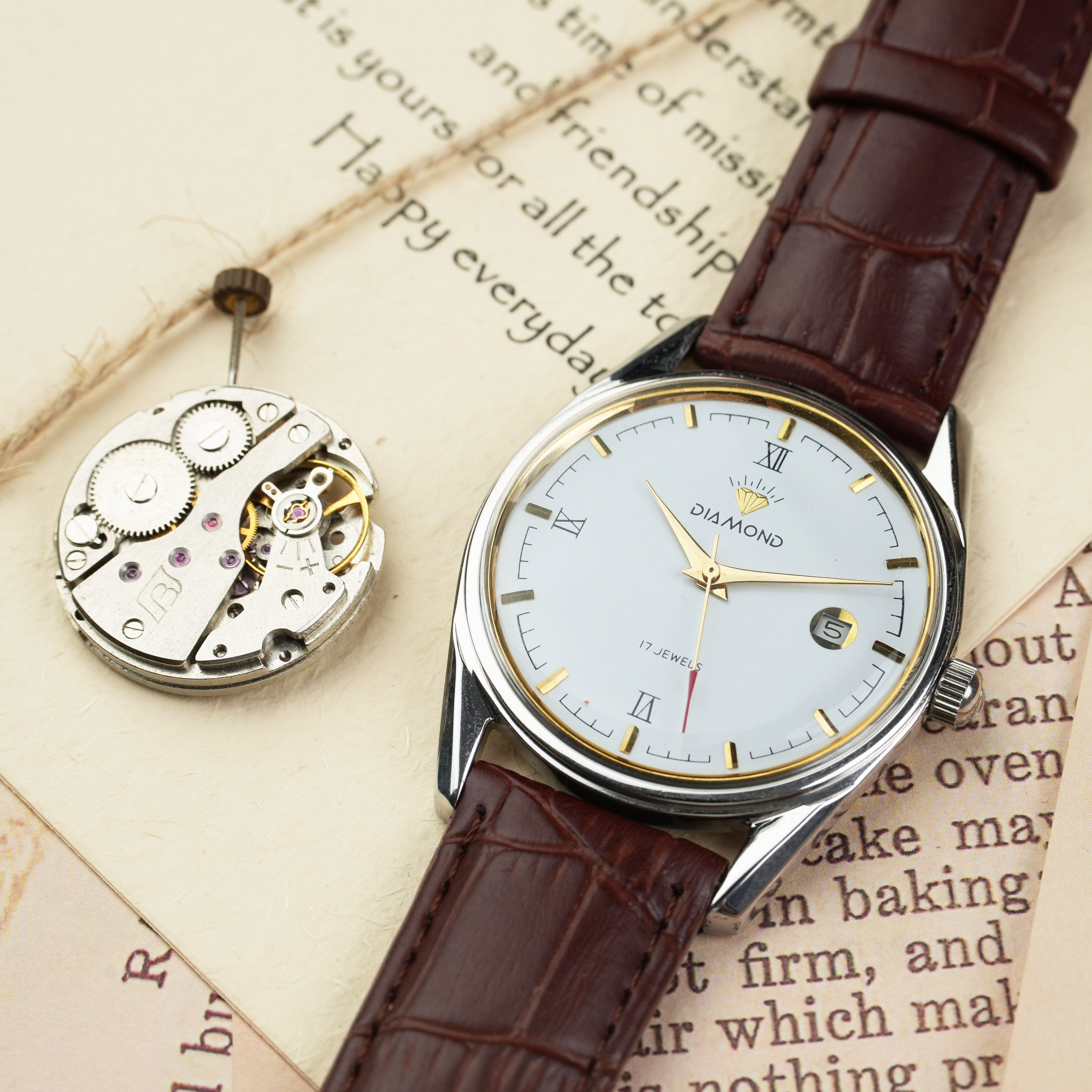 Men's 38MM Vintage Shanghai Di - Vintage Fashion Complete avis et prix